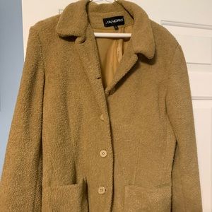 Sandro lined woman’s jacket.